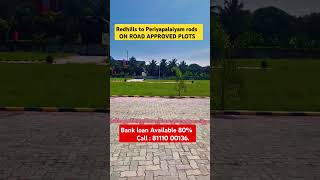 Redhills villa plots sale music plotsforsale Redhills chennai property chennaiplotsale plot [upl. by Kimberli]