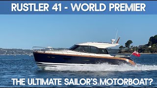 Rustler 41 I Full Walkthrough I The Marine Channel [upl. by Maidel46]