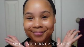 UPDATED SKIN CARE ROUTINE  The SECRET to DEWY HYDRATED skin  SHAI [upl. by Dougie]