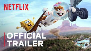 Saving Bikini Bottom The Sandy Cheeks Movie  Official Trailer  Netflix [upl. by Mair]