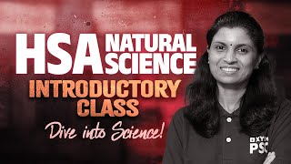 HSA Natural Science  Introductory Class  Xylem Teaching Exams [upl. by Seugram144]