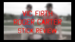 5 DRUMLINEAV VLOG 5 ROGER CARTER STICK REVIEW amp GIVEAWAY IG Preview Vid [upl. by Drehcir]