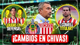 ALINEACION DE CHIVAS VS NECAXA JORNADA 13 LIGA MX APERTURA 2024  PREVIA CON VillaVillaMX [upl. by Llet404]