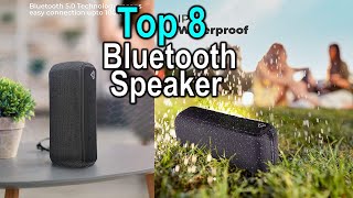 ✅TOP 5 Best Bluetooth Speaker 2023 Best Bluetooth Speaker [upl. by Birkett995]