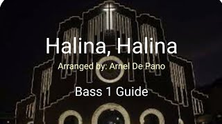 HALINA HALINABass 1 Guide [upl. by Jone969]