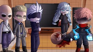 Jujutsu Kaisen Teachers React To Gojo’s Students  Gacha React [upl. by Quince759]