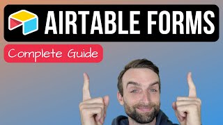 How to Use Airtable Forms Like a Professional  Complete Guide 2023 [upl. by Gene]