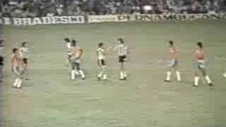 Brasil 2 x 1 Argentina  Copa America 1979 [upl. by Rosemaria]