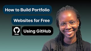 How to Create a Portfolio Website  GitHub Repository Setup amp Hosting  Full Guide for Beginners [upl. by Tenom]