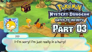 Pokémon Mystery Dungeon Gates to Infinity Part 03 Gemthievery [upl. by Sugar582]