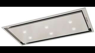 Anzi Ceiling Cooker Hood Remote Motor Installation [upl. by Adorne589]