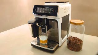 PHILIPS LATTEGO COFFEE MAKER  How to use it 🤔 [upl. by Arva]