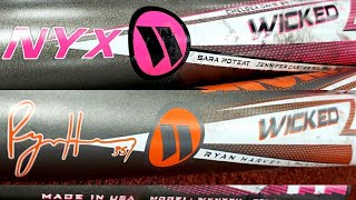 Jan 11 BP  Baseball Zone  2019 Worth Wicked XL USSSA Ryan Harvey amp NYX Signature model [upl. by Aklam]