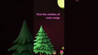 Find the symble of scots songs [upl. by Templas]