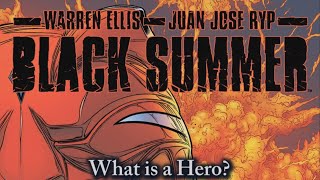 Black Summer Comic Book Review [upl. by Babs]