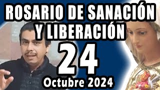 Rosario de Sanación y Liberación en vivo Jueves 24 de Octubre del 2024 [upl. by Ulund]