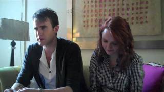 First News TV chats to Matt Lewis and Evanna Lynch [upl. by Dnalyar]