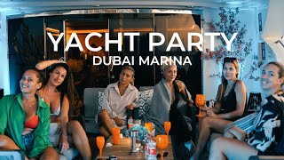 DUBAI GRANDEST YACHT PARTY [upl. by Bernetta]