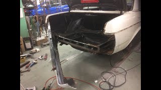 Mercedes Benz W123 Restoration レストア 錆修理 [upl. by Marisa]