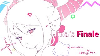 Hinas Finale Blue archive OST 179 Fan animation [upl. by Anthea889]