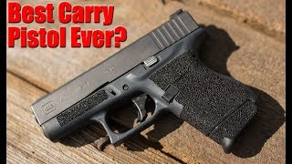 Glock 43 Two Year Review Best Carry Pistol Ever [upl. by Schalles]