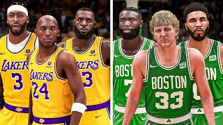 I Added A NBA Legend To Every Team [upl. by Morrissey]