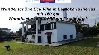 Villa in Leptokaria Pierias mit160 qm [upl. by Soilisav]