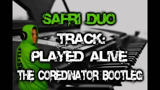 Safri Duo  Played Alive The Coredinator Remix [upl. by Caton]