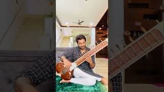 Zakir khan  Sitar  Piku theme [upl. by Florian477]