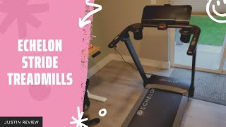 Echelon Stride Treadmills Review Test [upl. by Oj]