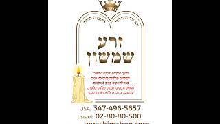 Zera Shimshon  Parshat Haazinu  Classes on TZS in Yiddish  הרב פרעל [upl. by Maris]