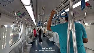 Reaching Whitefield Bangalore by Metro 🚇 Train Railway 🚃 [upl. by Asseralc180]