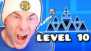 10 LEVELS OF DIFFICULTY for EVERY GAME MODE Geometry Dash [upl. by Pelletier]