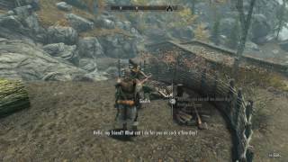 Skyrim Special Edition 23 Dustmans Cairn [upl. by Berthoud417]