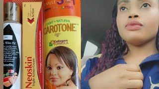 How To Turn Carotone lotion to A High End Skin Whitening Lotion with no side effect [upl. by Niwred804]