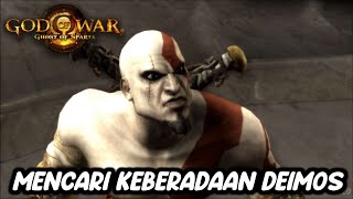 KRATOS MENUJU KUIL THANATOS amp MENCARI SAUDARANYA DEIMOS  God of War  Ghost of Sparta 2 [upl. by Ocirne]