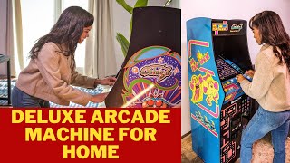 ARCADE1UP Class of 81  Deluxe Arcade Machine for Home  5 Feet Tall  12 Classic Games  gaming [upl. by Cornia859]