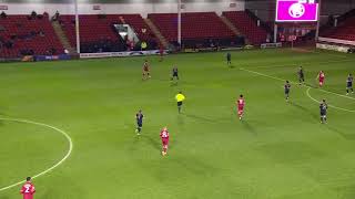 Walsall v Swindon Town highlights [upl. by Aramot]