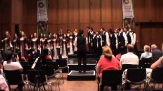 Boğaziçi Jazz Choir  Entarisi Ala Benziyor arr Muammer Sun World Choir Championships [upl. by Atteram]