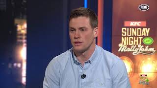 Luke Keary on his relationship with Cooper Cronk [upl. by Nirrak]