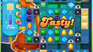 Candy Crush Soda Saga Level 2493 [upl. by Blackington]