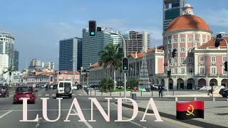 Luanda 🇦🇴l’une des plus belles ville au Mondel‘Afrique qu’on ne nous montre pas angola afrique [upl. by Okin]