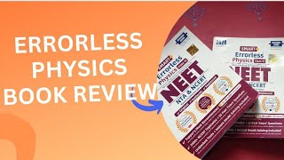 Errorless Physics Book NEET 2024  Honest Book Review  Rati Rashmi [upl. by Cy]