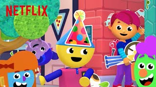 Charlies Colorforms City Season 1  Official Trailer HD  Netflix Jr [upl. by Akinehc200]