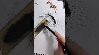 How I make graphite powder shorts sketch drawing pencildrawing [upl. by Juan932]