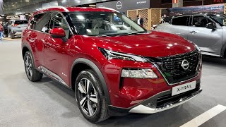 New NISSAN XTRAIL 2023  different COLORS specs amp trims European model [upl. by Maridel]