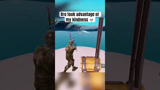 Bro started my villain arc 💀🙏 Use code Mangoleaf in the item shop ❤️ fortniteshorts gaming [upl. by Gombach276]