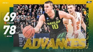 Syracuse vs Baylor First Round NCAA Tournament extended highlights [upl. by Gothard381]