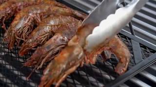 Piri Piri Prawns Recipe  Steven Raichlens Project Smoke [upl. by Aisel]