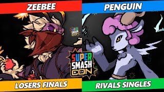 SSC 2022 Losers Finals  ZeeBee Mollo Vs Penguin Absa Rivals of Aether Tournament [upl. by Htebzil]